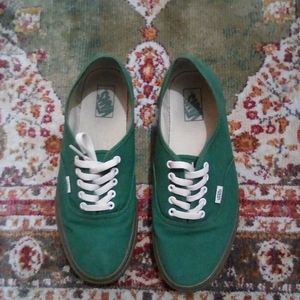 Vans Skate Low Green